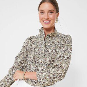 Tuckernuck Sicilian Stained Glass Corrigan Blouse